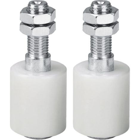 Nylon-Übersetzungstür-Rollenschienenrad Nylon-Radführungsrad-Rollenhardware-Zubehör (40  60 (PP-Material)