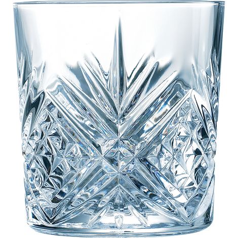 Verres bas BROADWAY à haute transparence, 300ml, lot de 6, Hendi L7254 (1/2)