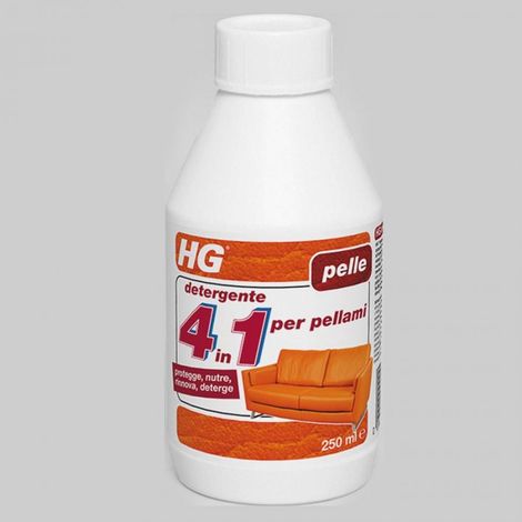 HG detergente 4 in 1 per pellami 300 ml