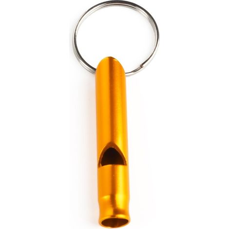 Lot de 2 sifflets de dressage puissants pour chiens, chiots et chats. Fréquences réglables. Couleur : or. (1/5)