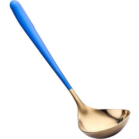Cuillère À Soupe Profonde - Acier Inoxydable 18/10 - Pour Soupes Ragoûts Et Bouillons - 1 Pièce (1/5)