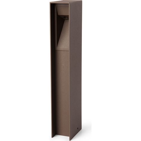 TIL Baliza marrone ruggine 3W 2700K 24V (1/2)