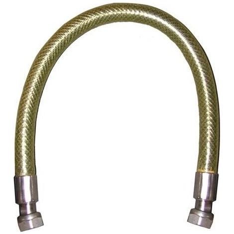 Tuyau de gaz en inox F1/2"-F1/2" 200 Revêtu Mg-Flex
