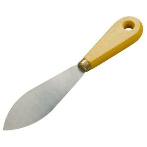 Cuchillo para masticar hoja de laurel curva - Savy