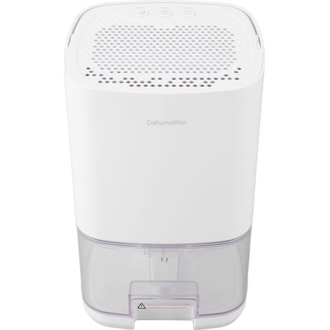 Déshumidificateur d'air multifonction réservoir 1L coupure auto lumière de nuit multicolore 350ml/24h pour 35m² chambre cave cuisine garage 100-240V prise UE (1/5)