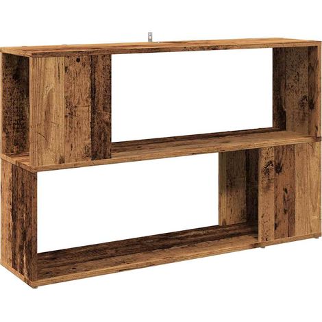 Maison Exclusive - Bücherregal Altholz-Optik 100x24x63 cm Holzwer