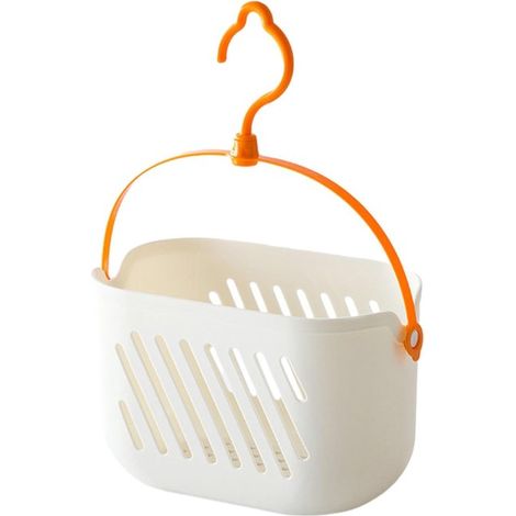 Badekorb, Shampoo-Organizer, Wäschekorb, Organizer für Kleidung, Handtücher, Shampoo, Duschgel, Gesichtsreiniger (1/5)