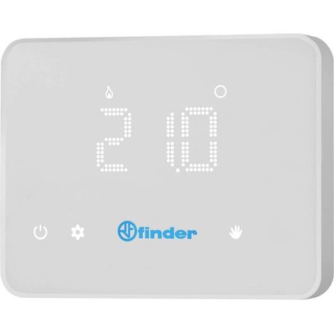 CRONOTERMOSTATO 1C BLISS WIFI 3V DC FINDER 1C9190030W07