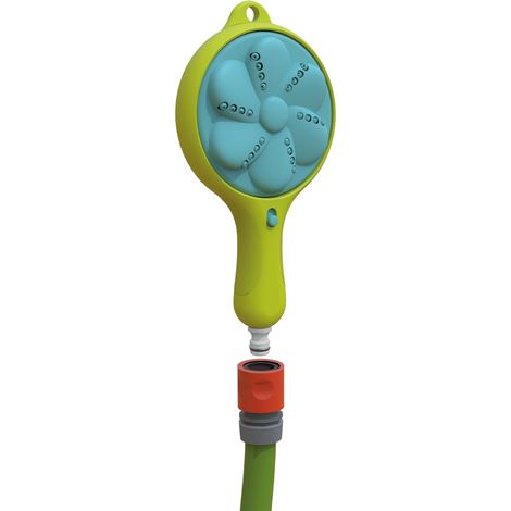 SMOBY - DUCHA 3 EN 1 - ACCESORIO PARA EL HOGAR SMOBY - CHORRO DE AGUA FIJO O GIRATORIO - 810914 (1/5)