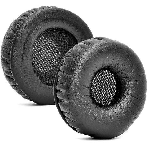 coussinets d'oreille de rechange pour casque BlueParrott Vxi B250-XTS B250X Confort - Cuir protéiné (1/5)