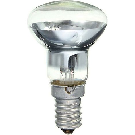 Ampoule Remplacement Lampe A Lave - R39 Reflector - Base E14 - 30 W - 220-240 V - Transparente - 1 Piece