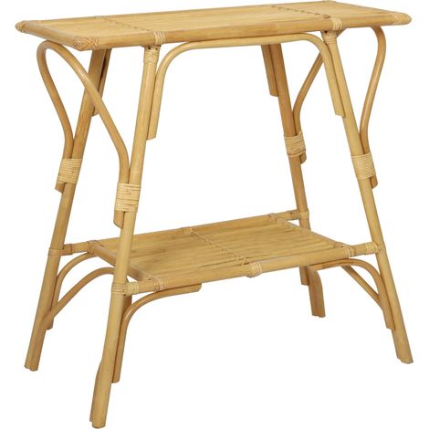 Nordlys - Console Table en Rotin Naturel (1/5)