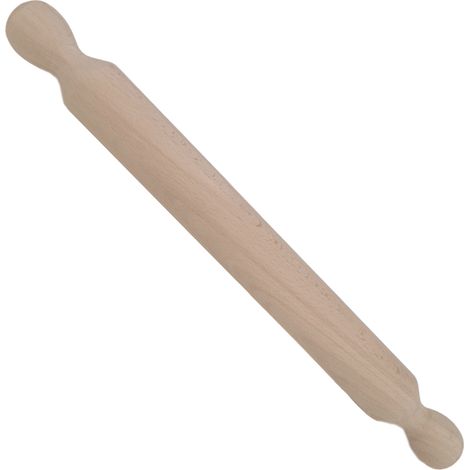 Mattarello in legno di faggio cm 40 diametro cm 4 (1/4)