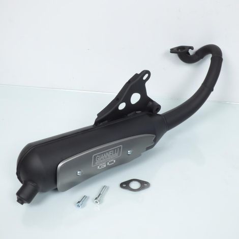 auspuff giannelli für roller malaguti 50 f12 1994 bis 2005 31622r (1/5)