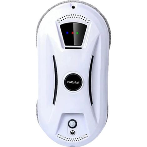 Robot de nettoyage de fenêtres, haute efficacité, télécommande, plage de tension polyvalente, BLANC, UE, Oui (1/5)