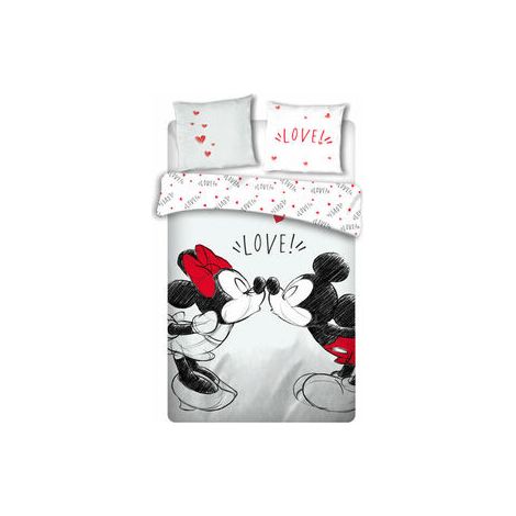Funda nordica Love Mickey and Minnie Disney cama 135cm