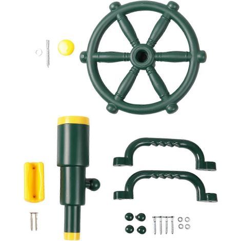 Accessoires pour aires de jeux extérieures pour enfants. jumelles de pirate pour enfants. volants. équipements de jeux pour jardin (1/5)