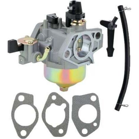 Compatible avec le carburateur GX390 avec joint de ligne de filtre à carburant pour moteur Honda GX 390 GX340 13HP 11HP 16100-ZF6-V01