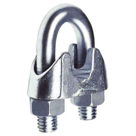 SUJETACABLE DIN 741 40MM - GARRA