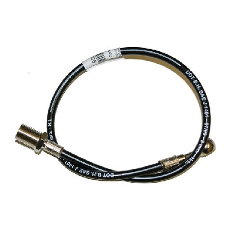 FLEXIBLE DE FREIN AVANT - 58CM - MICROCAR LYRA VIRGO1 VIRGO2 VIRGO3 MC1 MC2
