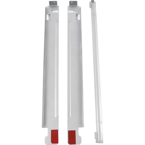 Kit de superposition laveuse sécheuse 27 pouces pour LG KSTK1, ensemble de fixation en acier inoxydable, pièces pour buanderie domestique (1/5)
