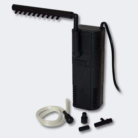 Pompe interne d'aquarium pour 40l bassin avec 300l/h 2 Watts (1/4)
