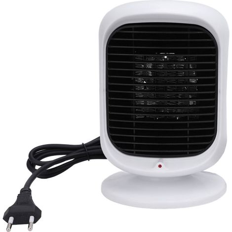 Raumheizung, 600 W, energieeffizient, für den Innenbereich, elektrisch, schnell heizend, für Zuhause, Schlafzimmer, Büro (1/5)
