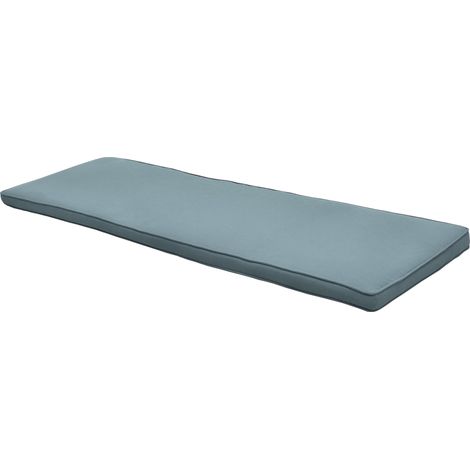 Loft BK Auflage Bankkissen Sitzkissen, 180x48x5cm Taubenblau