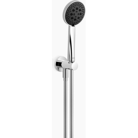 Ensembles de douche à flexible Dornbracht avec supports de pomme