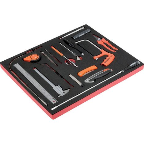 Set di utensili Bahco 3-3 fit&go modulare resistente schiuma (1/3)