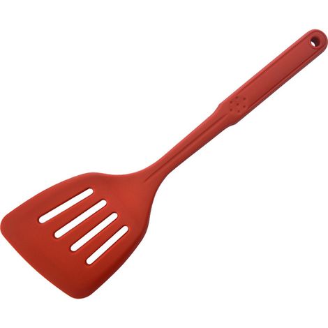 Spatule En Silicone - Résistante À Haute Température Jusqu'à 230 °C - Pour Cuisinière Et Poêle Antiadhésive - Lot De 2 (1/5)