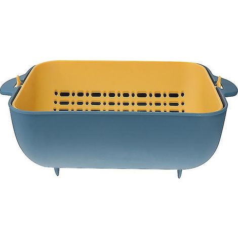 Panier de rangement en plastique pour laver les fruits (1/3)