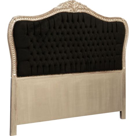 Tête de lit, Tête de lit, Décoration intérieure en bois de hêtre massif, également couverture pour les têtes de lit