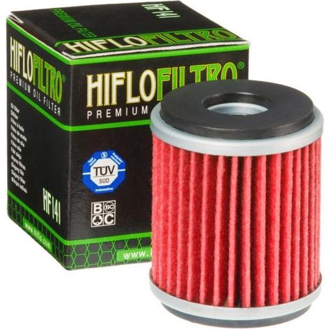 Hiflofiltro Ölfilter für Yamaha 125 Tricity Scooter Nachher