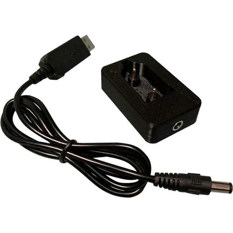Chargeur de batterie externe pour Shimano Di2 SM-BCR1 SM-BTR1 6770 7970 (1/5)
