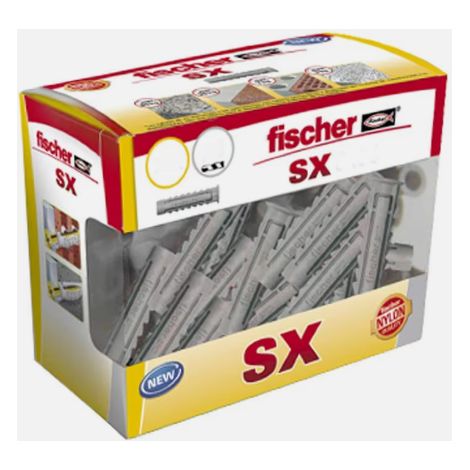 Fischer Taco nylon SX 4x20 Caja180 uds