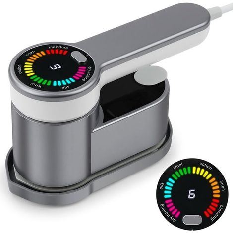 Planchas de vapor verticales para ropa,mini plancha de vapor portátil de 1200 W con depósito de agua de 120 ml (1/2)