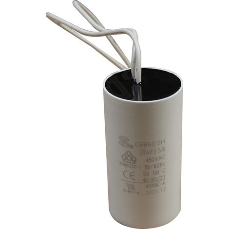 Condensateur 30µF à fils de rechange pour SANIBEST PRO et SANICUBIC - SFA (1/2)