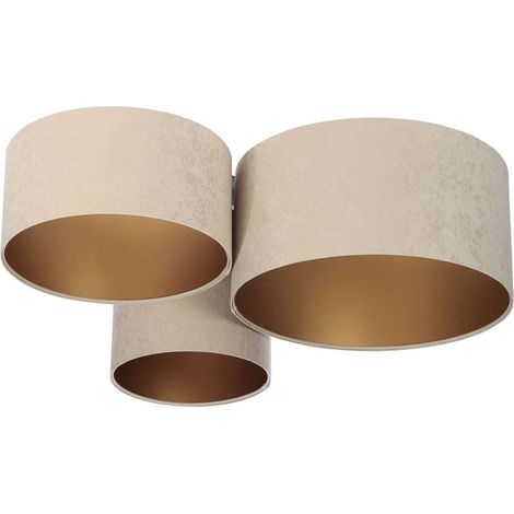Plafonnier trio 080-029 - Beige, or (1/5)