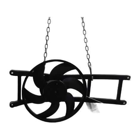 [PRODUIT D'OCCASION] Moteur Ventilateur Radiateur FIAT Panda II 2003-2012 ♻️ Ref Oe. 51848272 - Garantie à vie (1/3)