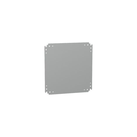 Piastra interna in lamiera 500x500 - NSYPMM55