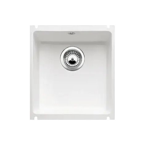 Blanco - Évier en céramique Subline 375-U, 40x46 cm, blanc 516035