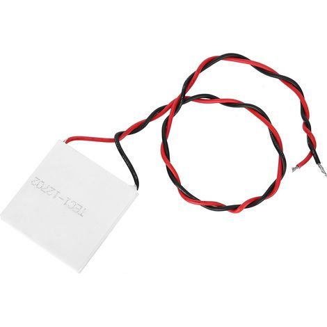 Accessoires de Module de plaque Peltier de refroidissement de refroidisseur thermoélectrique TEC1-12702 40x40mm (1/5)