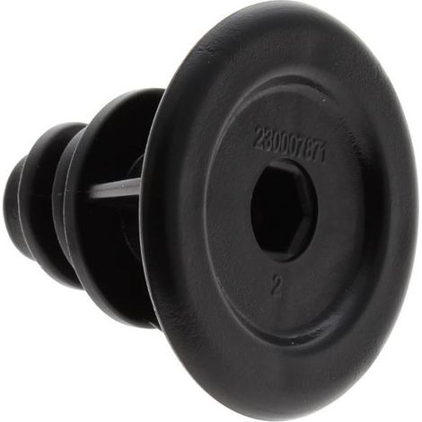 Tumble Dryer Foot for Hotpoint/Indesit/Ariston Tumble Dryers and Spin Dryers (1/2)