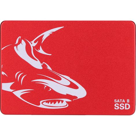 SSD SATA III 2,5 pouces interface pleine puissance mode disque SSD pour bureau stockage données 480 Go (1/5)