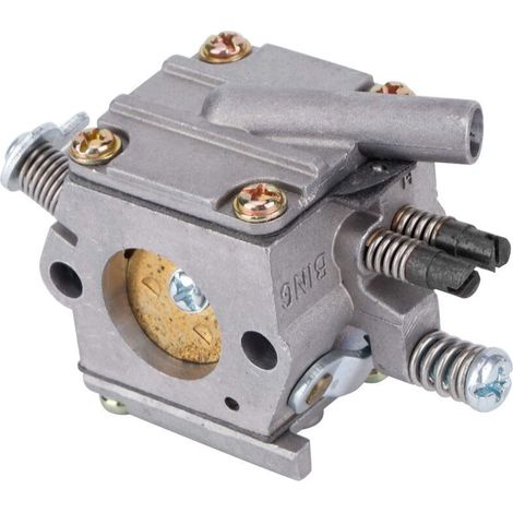 Carburateur à tronçonneuse, facile à installer carburateur durable de haute qualité, professionnel pour les machines de jardinage à la maison (1/5)