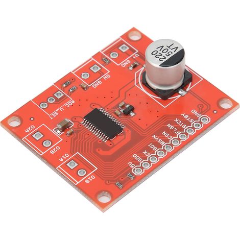 L6470 Schrittmotortreiberplatine Modul Controller 8-45V/3A DIY-Elektroteile (1/5)