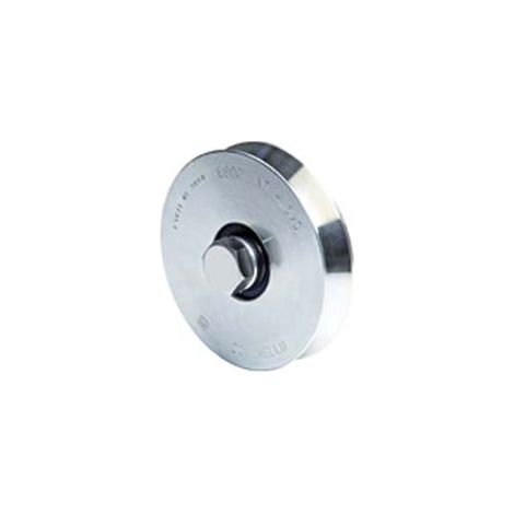 RUOTA CANCELLI GOLA V ART.300- - mm.80x34 - 10 pezzi COMUNELLO