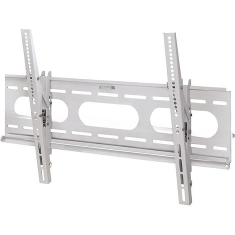 Staffa Tv Bianca 32-70 Pollici Televisore Inclinabile Monitor Parete Vesa (1/5)