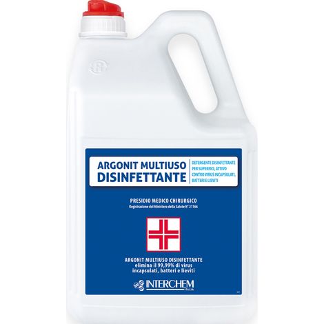 Detergente disinfettante multiuso Argonit PMC 5 litri